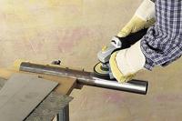Wolfcraft Universele-reinigingsschijf | Ø115 x 22 | 1 stuk - 1673000 - thumbnail