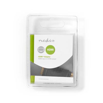Nedis HDMI-Adapter | HDMI Female | HDMI Female | 1 stuks - CVGB34900BK CVGB34900BK