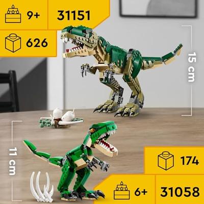LEGO creator 31058 machtige dinosaurus - thumbnail