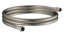 HOGAFLEX M-2 doucheslang van metaal, roestvrij staal afmetingen: ca. 200 cm ½" (Ø ca. 1,9 cm) standaard aansluiting inclusief waterbesparende pakking - tot wel 50% minder water verbruik garan