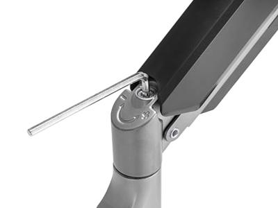 Equip 650162 monitorarm Grijs