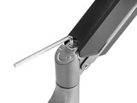 Equip 650162 monitorarm Grijs - thumbnail
