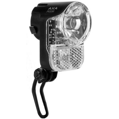 AXA Pico 30 Steady Auto Voorlicht - Zwart AXA Pico 30 Steady Auto Voorlicht - Zwart