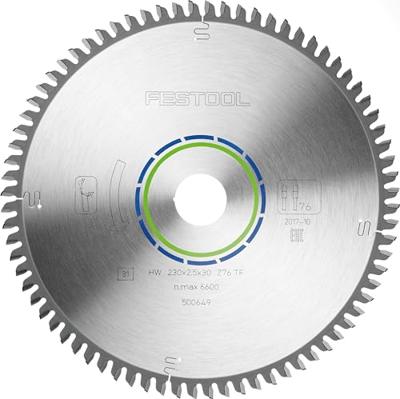 Festool Accessoires Speciaal-zaagblad 230x2,5x30 TF76 - 500649