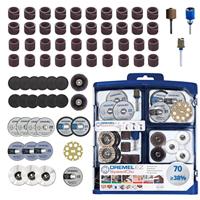 Dremel 2615E725JA EZ SpeedClic-accessoireset 70-dlg. Schacht-Ø 3.2 mm 1 set(s) - thumbnail