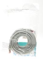 Digitus DK-1644-150 RJ45 Netwerkkabel, patchkabel CAT 6 S/FTP 15.00 m Grijs Halogeenvrij, Verdraaide paren, Snagless, Vlambestendig 1 stuk(s) - thumbnail