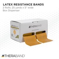 Theraband 45 m max. zwaar - goud - thumbnail