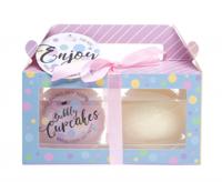 Enjoy Bubbly Cake House Bad-Bruisballen 2 Stuks - thumbnail