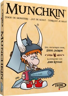 Asmodee Munchkin kaartspel