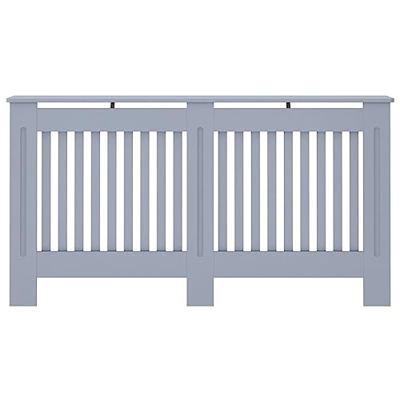 Radiatorombouw 152x19x81 cm MDF antraciet