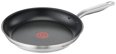 Tefal Kookgerei Tefal virtuoso koekenpan 30 cm rvs