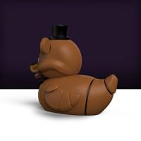 Five Nights at Freddy´s Tubbz Mini PVC Figure Freddy 5 cm - thumbnail