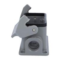 Socketbehuizing Han® 10B-asg2-LB-M20 19300101290 HARTING 1 stuk(s) Piece - thumbnail