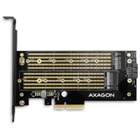 AXAGON PCEM2-D PCI Express kaart PCIe Geschikt voor: 2230, 2242, 2260, 2280, 22110 - thumbnail