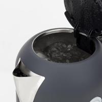 Waterkoker H.Koenig BOE52 2200 W Zwart Roestvrij staal 2200 W 1,7 L 1,7 L - thumbnail