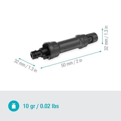 GARDENA Micro-Drip-System Kraanverbindingsstuk 13 mm (1/2") - 3/4" schroefdraad kraanstuk