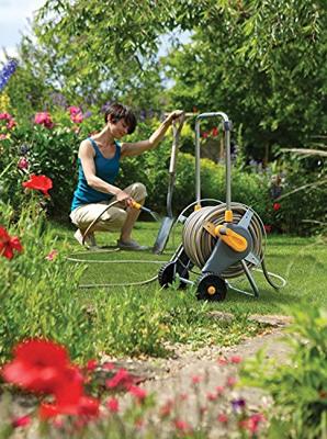 Slangwagen Hozelock Pro - 60m - inclusief koppelstukken