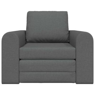 Slaapbank Donkergrijs 98 x 71 x 83 cm Stof