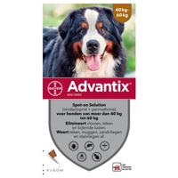 Advantix Spot-On Hond 600/3000 40-60kg - 4 pip - thumbnail