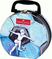 Faber Castell Viltstift Connector - koffer "voetbal" 33 stuks - thumbnail