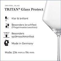 Zwiesel Glas Bourgogne Glazen / Gin Tonic Glazen Pure - 690 ml - 2 stuks - thumbnail