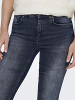 Only Onlblush Mid Skinny Dnm Rea409 Noos 15318738 Skinny Fit Blue Black Denim - thumbnail