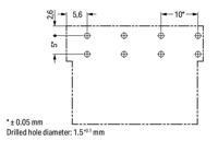 WAGO 770-854/011-000/062-000 Netstekker WINSTA MIDI Stekker, inbouw horizontaal Totaal aantal polen: 4 25 A Grijs 50 stuk(s) - thumbnail