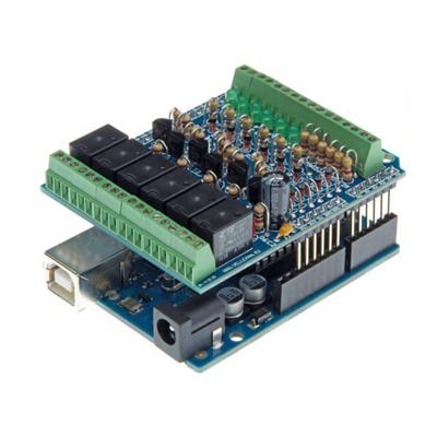 Whadda Arduino ethernet shield 7 x 5,5 cm groen/zwart