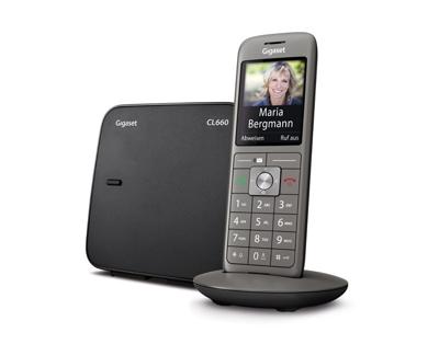 GIGASET vaste telefoon CL 660 A Duo antraciet