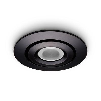 LED-inbouwspot Piccolo 1W zwart