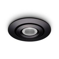 LED-inbouwspot Piccolo 1W zwart - thumbnail