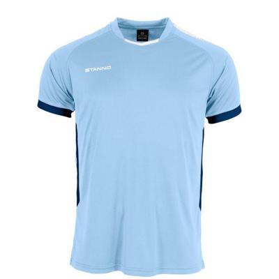 Stanno 410008 First Shirt - Sky Blue-Navy - XL