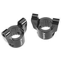 XR10 Aluminum C-Hub Carrier (Black) (2pcs) (AX30762) - thumbnail
