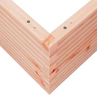 Plantenbak 100x100x46 cm massief douglashout - thumbnail