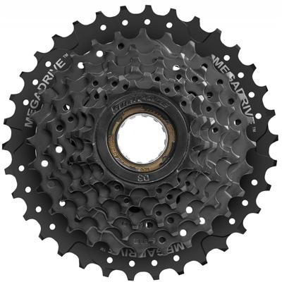 SunRace MFM300 Cassette 7S 14-34 tanden - Zwart