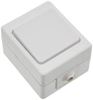 Schakelaar met 2 polen Kopp Wit Plastic Schakelaar met 2 polen Kopp Wit Plastic