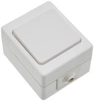 Schakelaar met 2 polen Kopp Wit Plastic - thumbnail