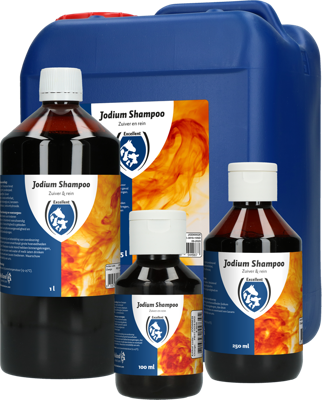 Excellent Jodium Shampoo 100 ml