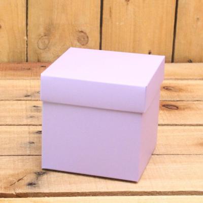 Bonbon doosjes - Chocolade doosje - Pastel lila - 24 stuks