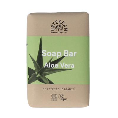 Stukje zeep aloe vera bio 100 Gram