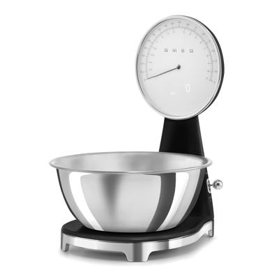 Smeg KSF01BLWW Keuken weegschaal Zwart - thumbnail