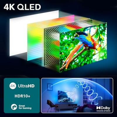 Philips 85PUS9000 4k QLED Ambilight TV - The One (2025)