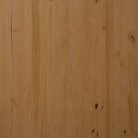 Ladekast MOSS verrijdbaar massief grenenhout honingbruin - thumbnail