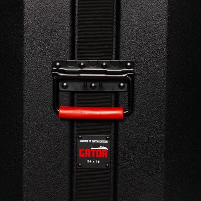 Gator Cases GPC2416BD Grooves koffer voor bassdrum 24 x 16 inch Gator Cases GPC2416BD Grooves koffer voor bassdrum 24 x 16 inch