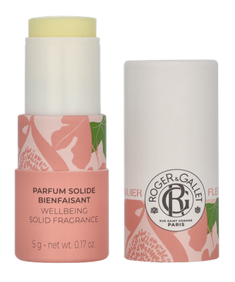Roger & Gallet Fleur de Figuier Parfum Solide 5gr