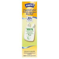 Swirl Bio Pedaalemmerzakken met Handvat 20L 6 Stuks - thumbnail