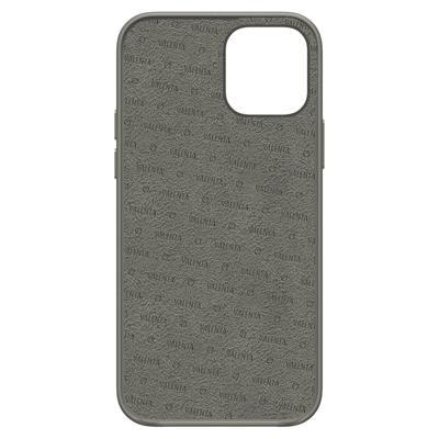Valenta Leather Back Cover Snap Luxe Apple iPhone 13 Mini Grey