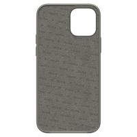 Valenta Leather Back Cover Snap Luxe Apple iPhone 13 Mini Grey - thumbnail