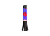 Mini lavalamp blauw en rood - thumbnail