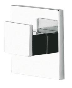 Tiger Items handdoekhaak zilver Tiger Items handdoekhaak zilver